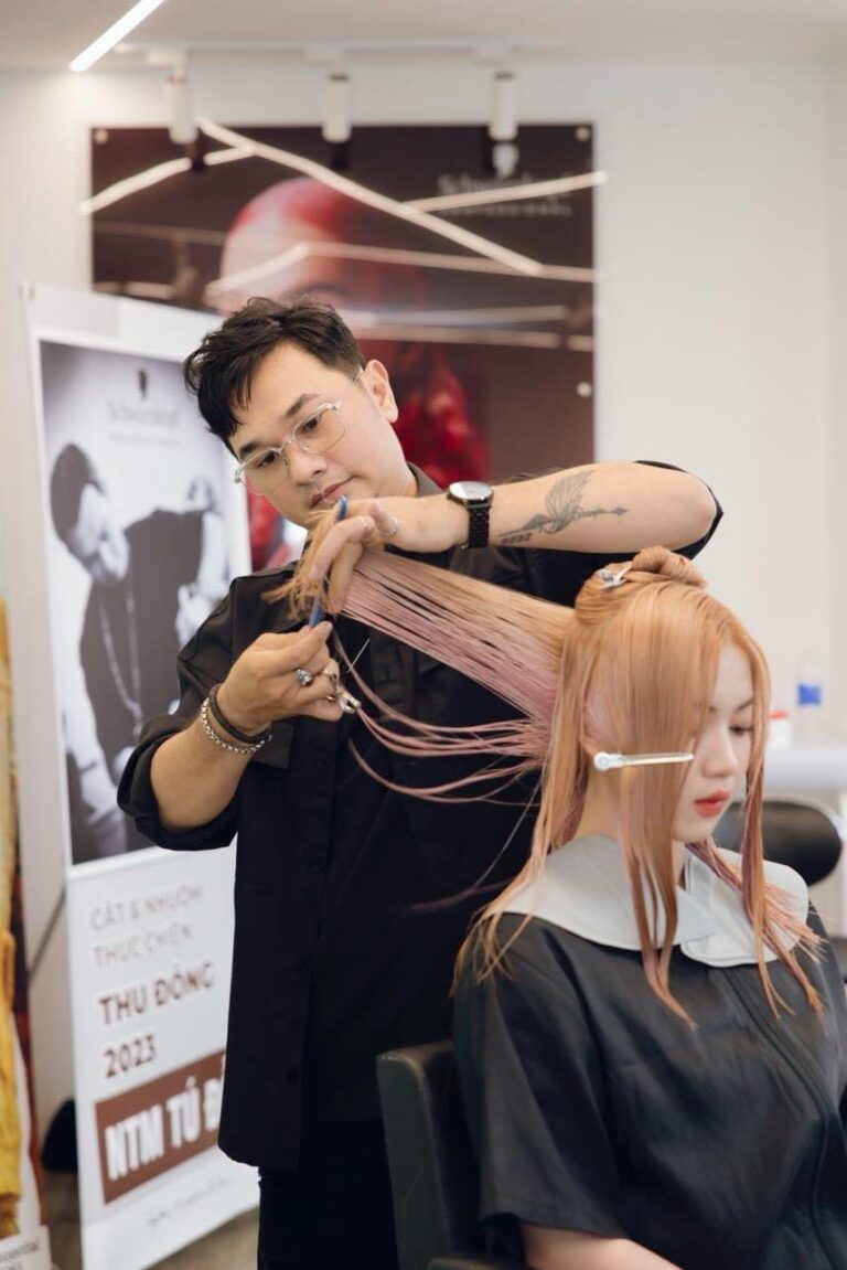 VỀ ANH TU HAIR STUDIO 2 Anh Tú - triết lý làm nghề, Anh Tu Hair Studio