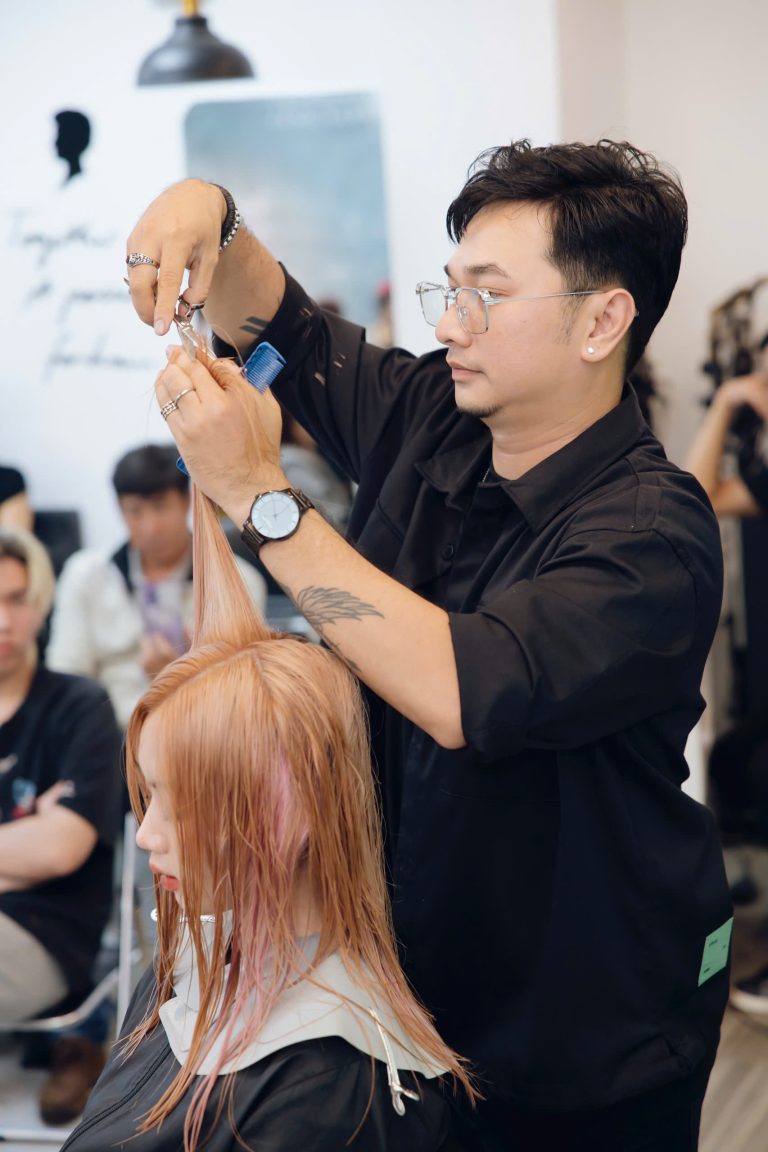 ANH TU HAIR STUDIO 60 Anh Tú - Founder & Lead Stylist, Anh Tu Hair Studio