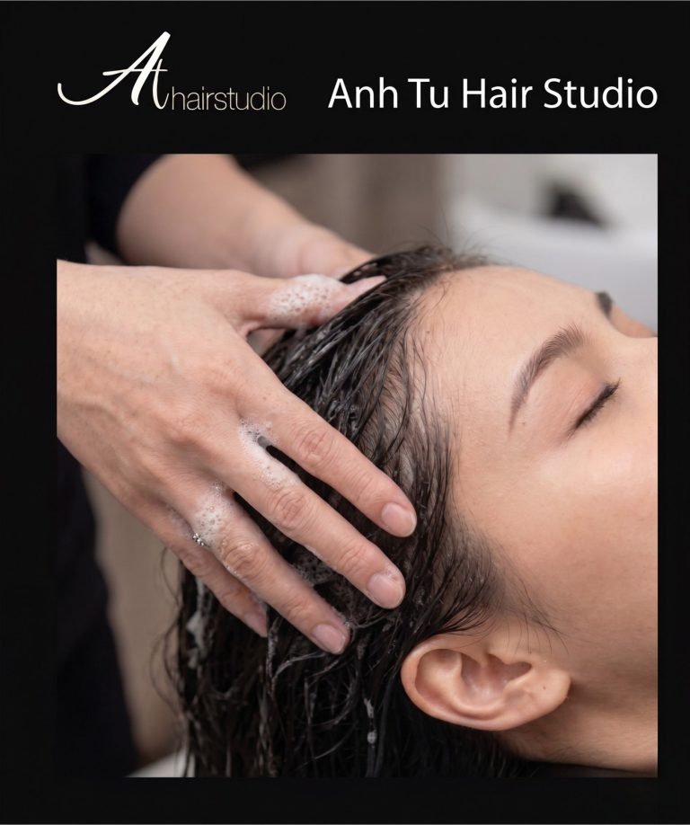 ANH TU HAIR STUDIO 6 Gội & Thư Giãn - Anh Tu Hair Studio